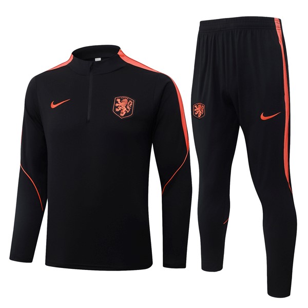 Sudadera De Training Países Bajos 2026/27 Negro 2